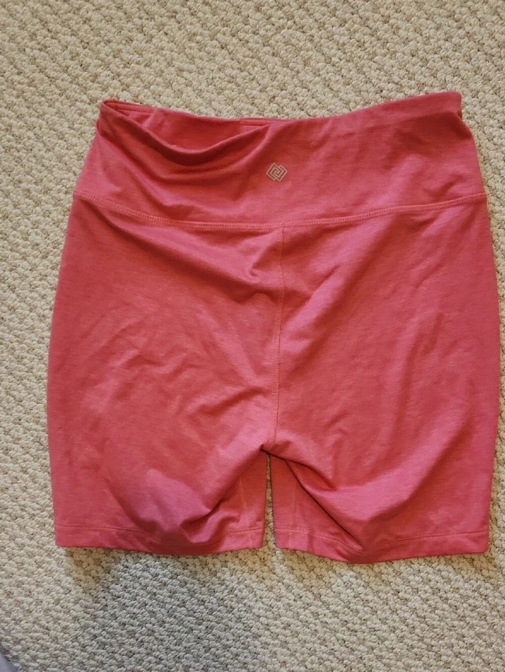ZELOS Coral High-Rise Bike Shorts